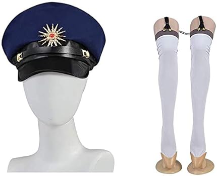 Amazon.co.jp: JKS 86-エイティシックス レーナ コスプレ衣装 ウイッグ